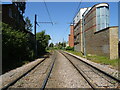 Tramway towards Wimbledon