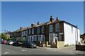 Houses on Palmerston Road