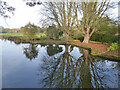 Old bathing place, River Stour, Sudbury