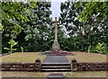 War memorial at Hagley