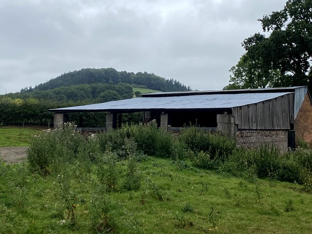 Farm building at Upper Talyrnau