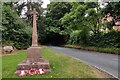 War memorial at Churchill