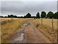 Public bridleway at Lea Castle