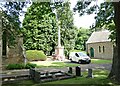 War Memorial, Corbridge Cemetery