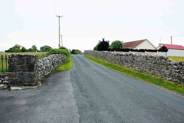 Minor road near Moynure House, Drum, Co. Roscommon