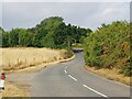 The road at Besford Bridge