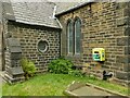 Norland village defibrillator