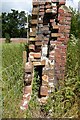 Kitchen garden wall