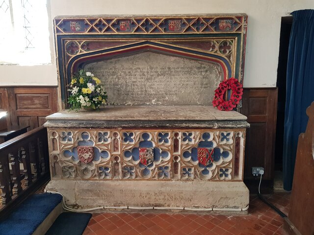 Tomb for Sir Edward Ferrers and family
