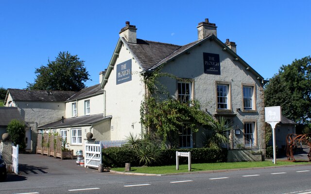 The Plough at Lupton © Chris Heaton :: Geograph Britain and Ireland