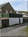 North side of a church, Pentwynmawr