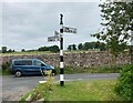 Direction Sign - Signpost, north of Greystoke village