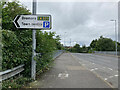 Direction signs, Omagh