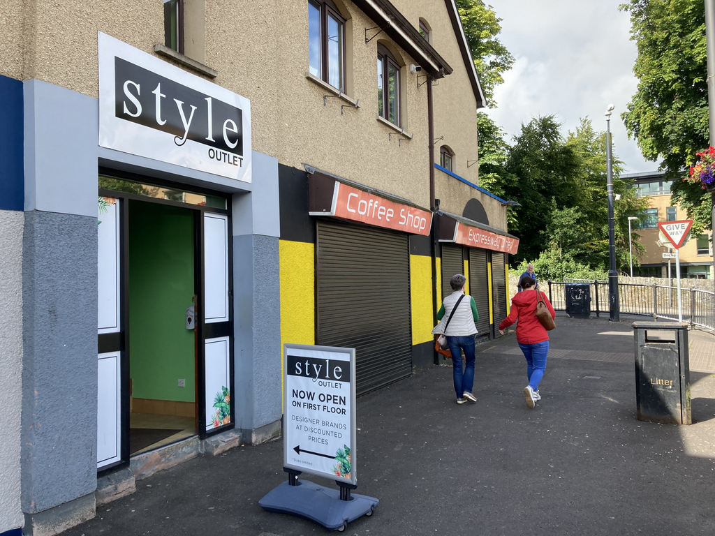 Style Outlet, Omagh © Kenneth Allen :: Geograph Ireland