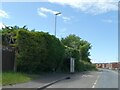 Bus shelter, Westonzoyland Road, Bridgwater