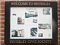 TA0439 : Welcome to Beverley Information Board (1) by David Hillas