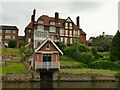 Boat house on the Dee (1) 