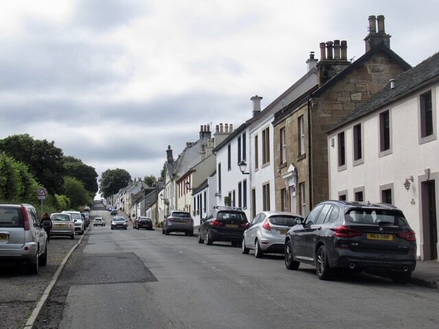 Polnoon Street, Eaglesham © Richard Webb :: Geograph Britain and Ireland