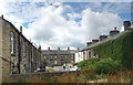 Terraced Houses near the Canal