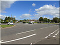 The A82 dual carriageway at Old Drumchapel