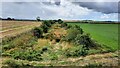 Course of disused railway near Raby Cote