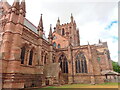 SO5139 : Hereford Cathedral by Phil Brandon Hunter