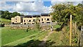 New houses beside Bridgehouse Beck