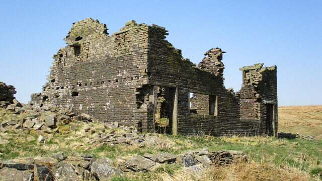 Ramsden Clough Reservoir, Calderdale - area information, map, walks and ...