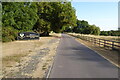 Entrance drive to Worcestershire Golf Club