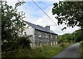 Cottages by the roadside...