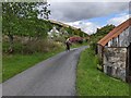 A roadside barn at Bohuntine