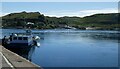 NM7514 : Luing from Cuan, Seil across Cuan Sound - waiting ferry by Rob Farrow