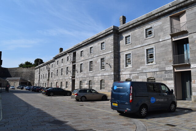 Clarence Block, Royal William Yard © Keith Edkins :: Geograph Britain ...