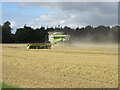 Harvesting near Powmill