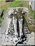 NT2090 : Old gravestone by Bill Kasman