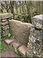 SP1813 : Stone Stile, Windrush GS2722 by Malcolm Christie