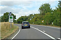 A134 looking north