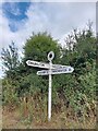 Direction Sign ? Signpost on the B3420 in Barton Stacey parish