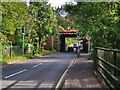 Railway bridge over Woodside Street, Coatbridge