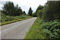 NC5607 : A836 road near Lairg by Alan Reid