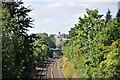 Railway line to Princes Risborough