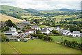 A view over Llandre