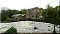 Weir on River Aire