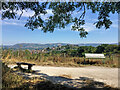 View of Denbigh from Mount Wood