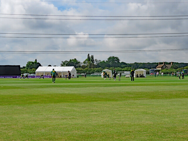 Nottinghamshire v Surrey at Welbeck CC © John Sutton :: Geograph ...