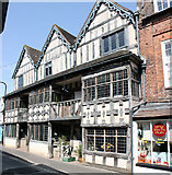 SO6299 : Former Raynalds Mansion, 55 and 56 High Street, Much Wenlock by Jo and Steve Turner