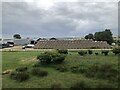 Hay bales at Mayville Dairy Farm