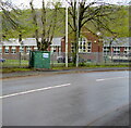 Welsh Water green cabinet, Cadoxton-juxta-Neath