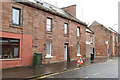 Bus stop outside 72 Keptie Street