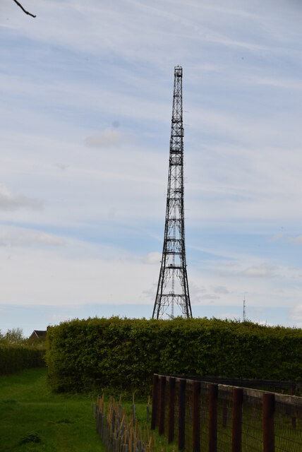 Barkway Hill Mast (Former RAF Barkway) © N Chadwick :: Geograph Britain ...